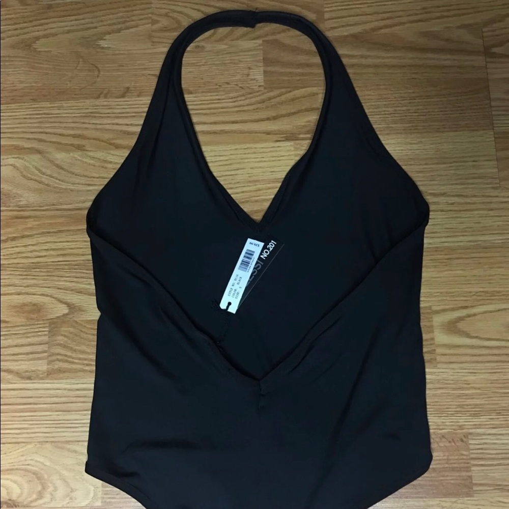 Black Bodysuit